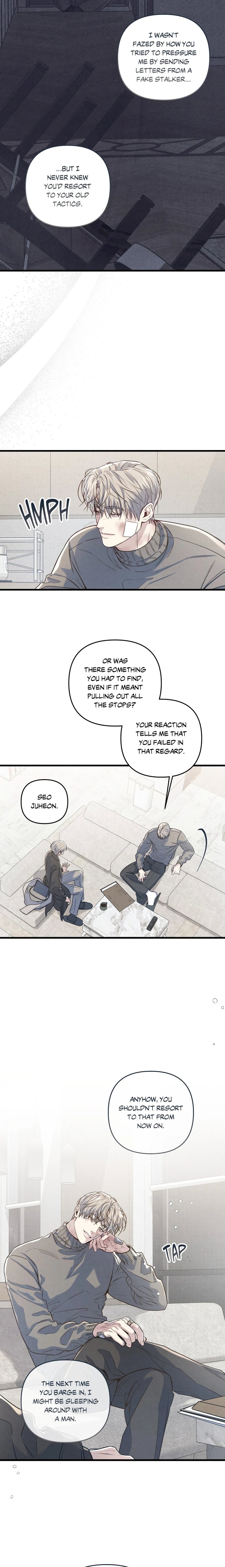 Between the Lines (Uncensored) - Chapter 86 Page 6