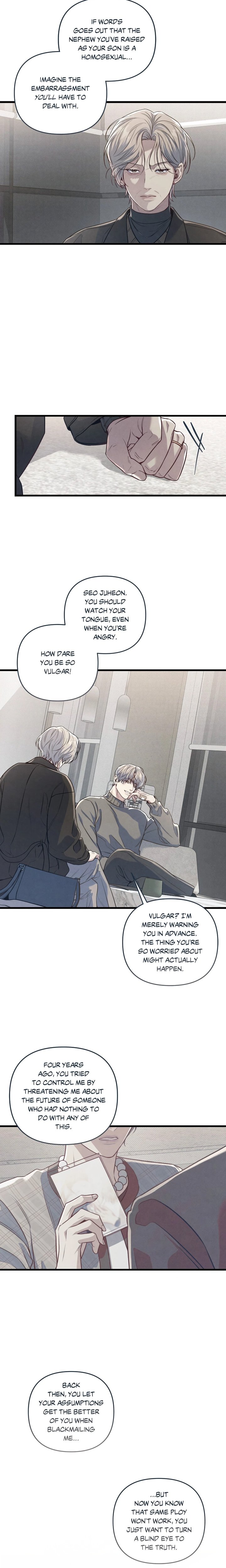 Between the Lines (Uncensored) - Chapter 86 Page 7