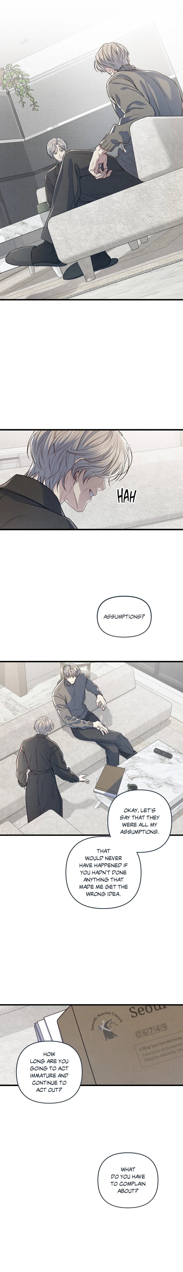 Between the Lines (Uncensored) - Chapter 86 Page 8