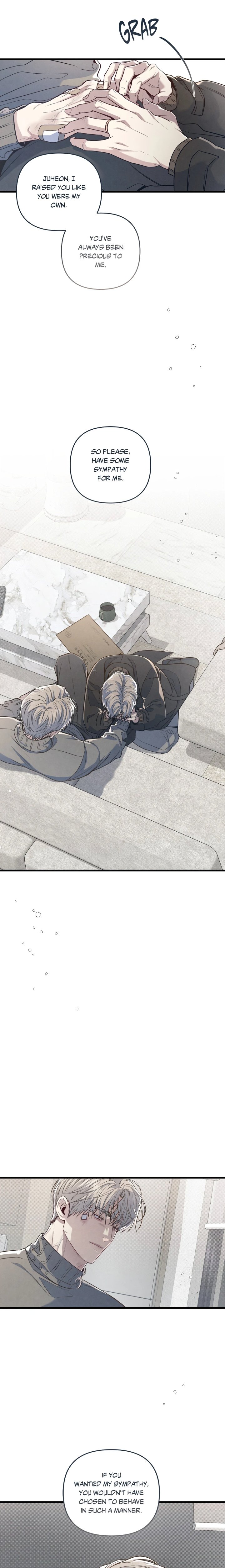 Between the Lines (Uncensored) - Chapter 86 Page 9