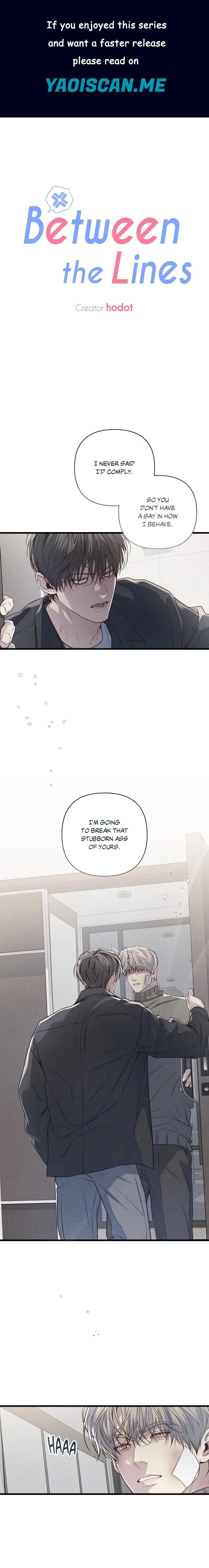 Between the Lines (Uncensored) - Chapter 87 Page 1