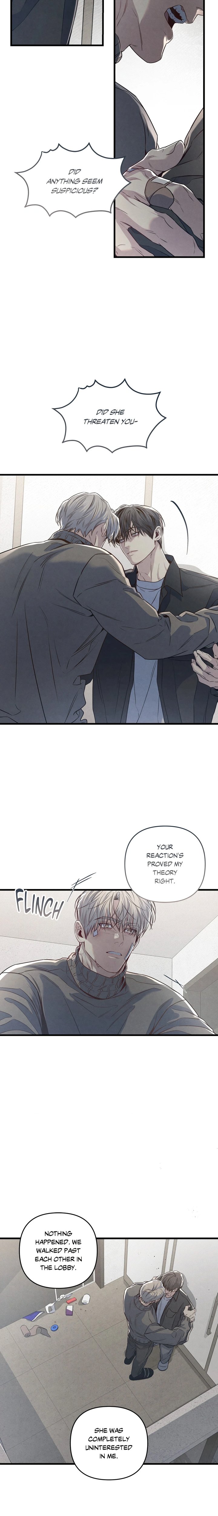 Between the Lines (Uncensored) - Chapter 87 Page 12