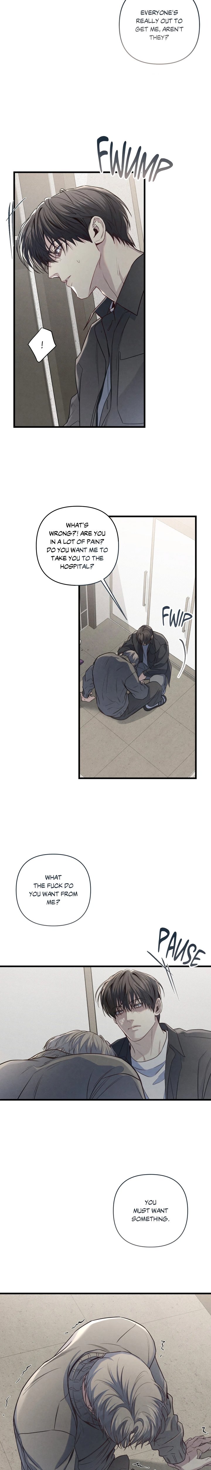 Between the Lines (Uncensored) - Chapter 87 Page 14