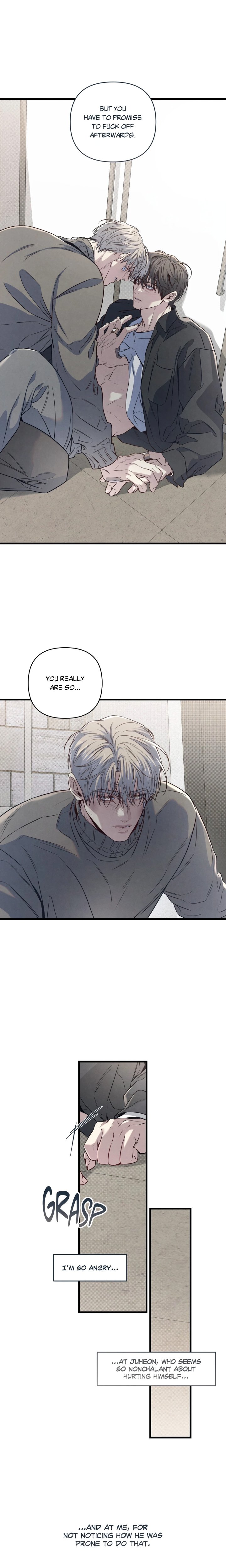 Between the Lines (Uncensored) - Chapter 87 Page 18