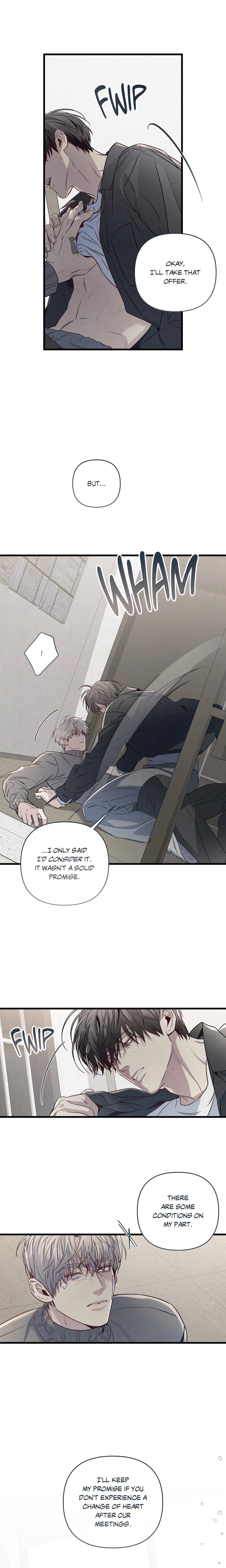 Between the Lines (Uncensored) - Chapter 87 Page 19
