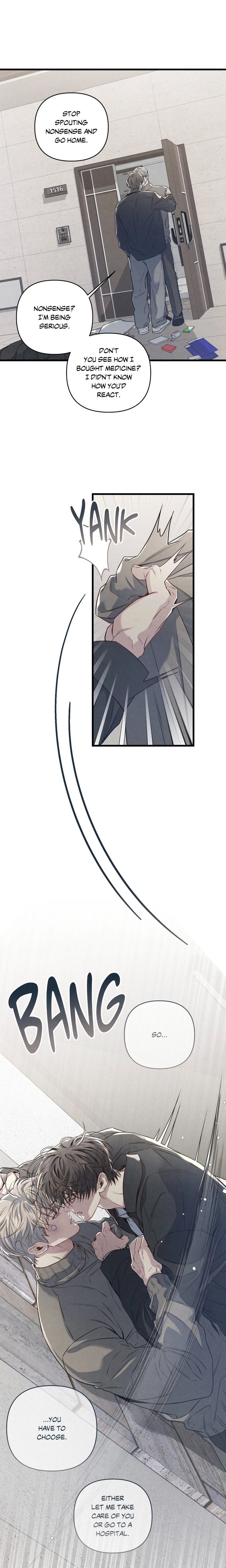 Between the Lines (Uncensored) - Chapter 87 Page 2
