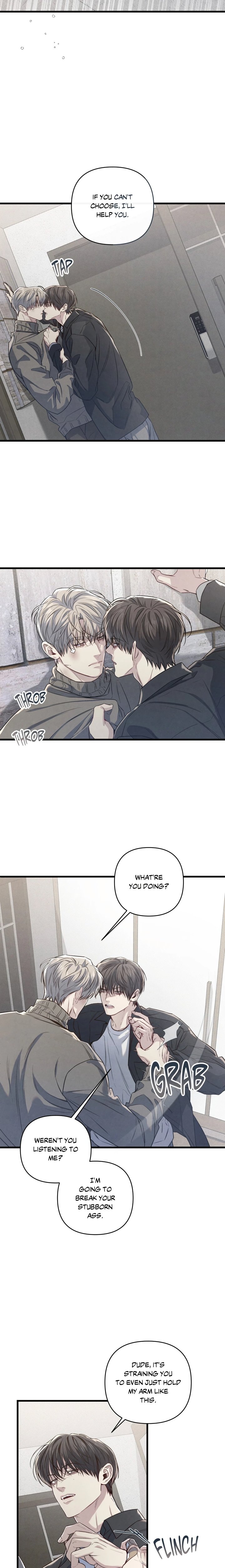 Between the Lines (Uncensored) - Chapter 87 Page 3