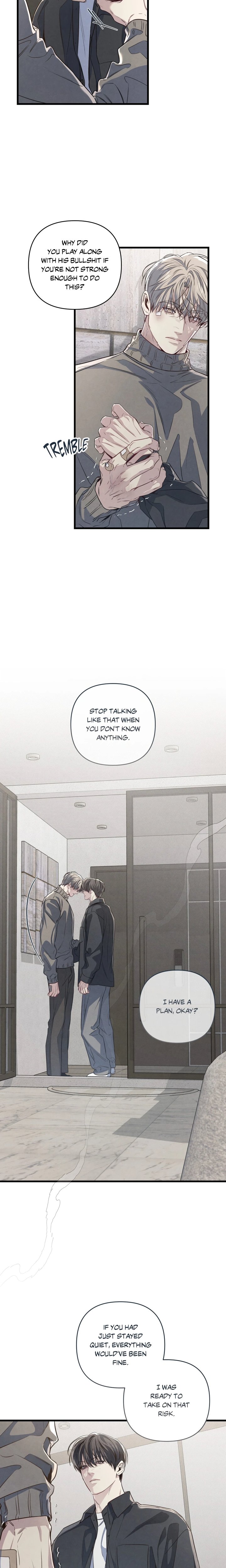 Between the Lines (Uncensored) - Chapter 87 Page 4