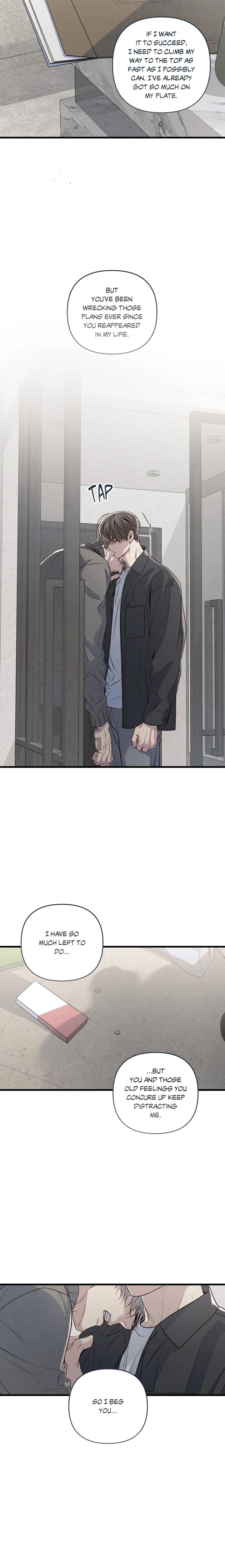 Between the Lines (Uncensored) - Chapter 87 Page 6
