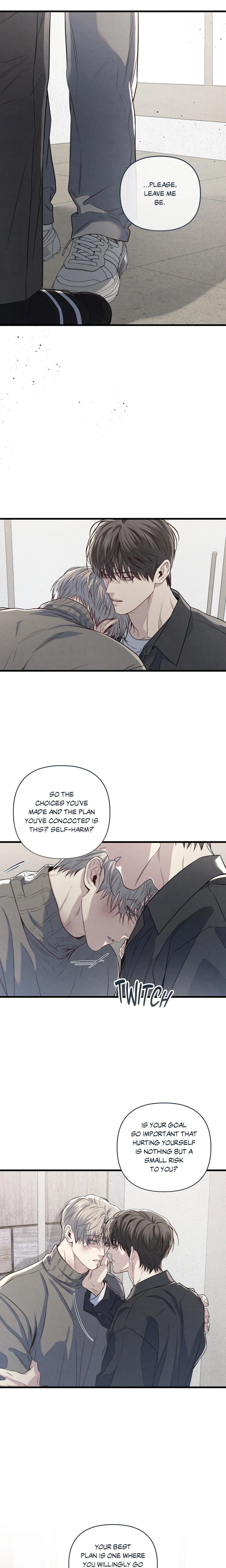 Between the Lines (Uncensored) - Chapter 87 Page 7