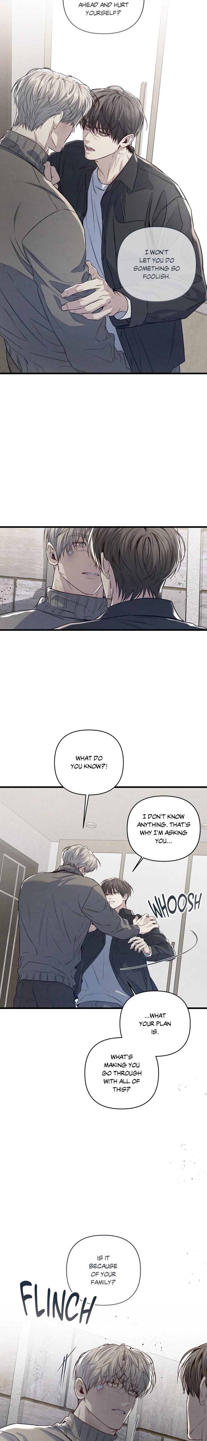 Between the Lines (Uncensored) - Chapter 87 Page 8