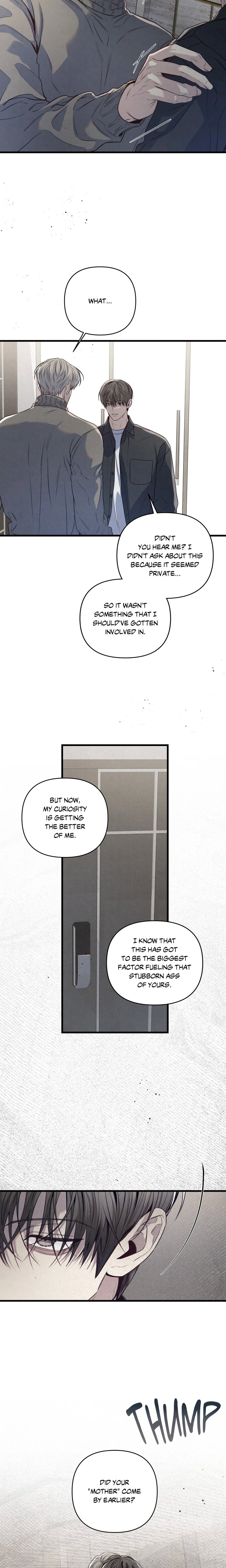 Between the Lines (Uncensored) - Chapter 87 Page 9