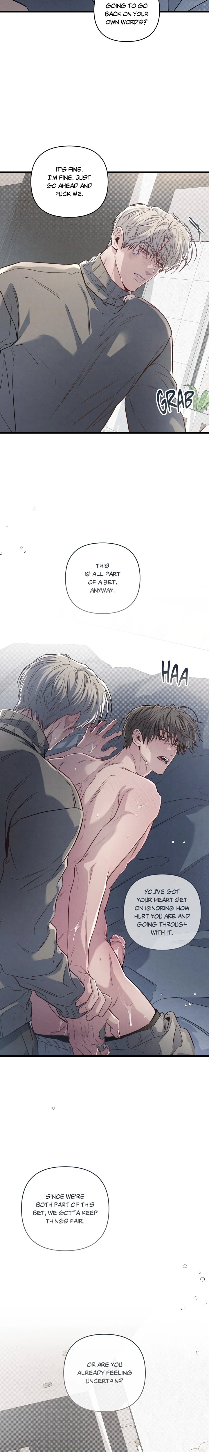 Between the Lines (Uncensored) - Chapter 88 Page 10