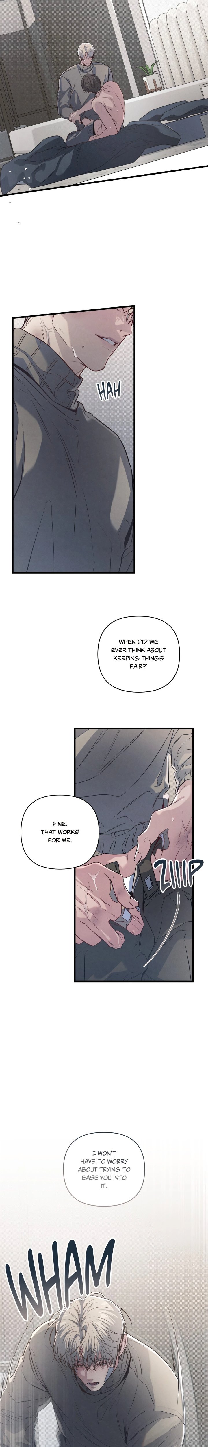 Between the Lines (Uncensored) - Chapter 88 Page 11