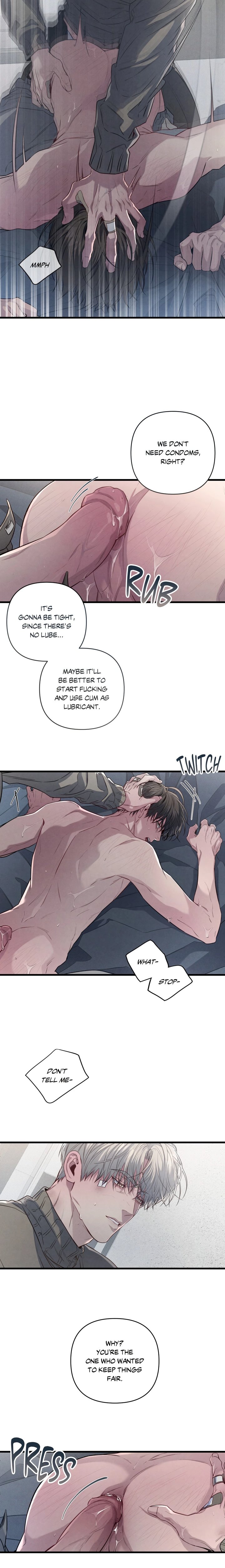 Between the Lines (Uncensored) - Chapter 88 Page 12