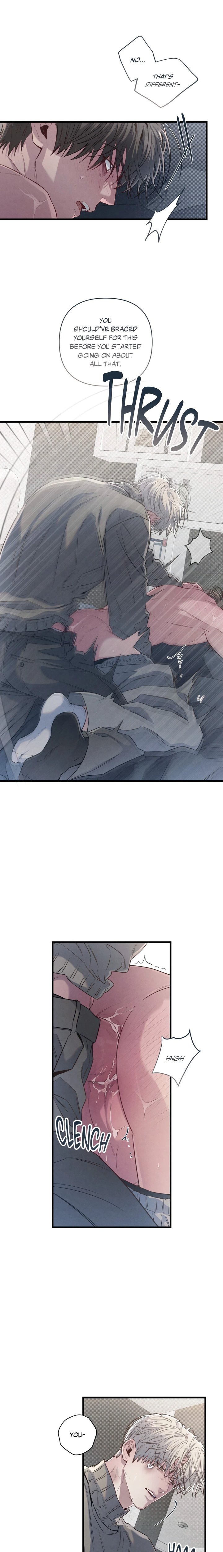 Between the Lines (Uncensored) - Chapter 88 Page 13