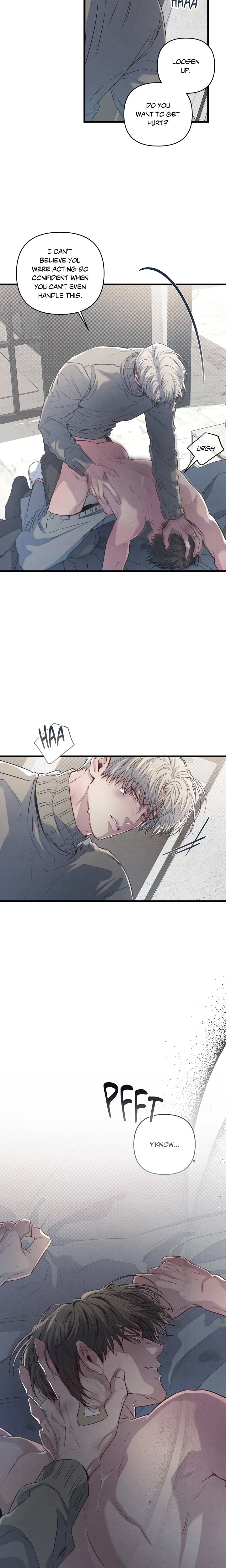 Between the Lines (Uncensored) - Chapter 88 Page 14
