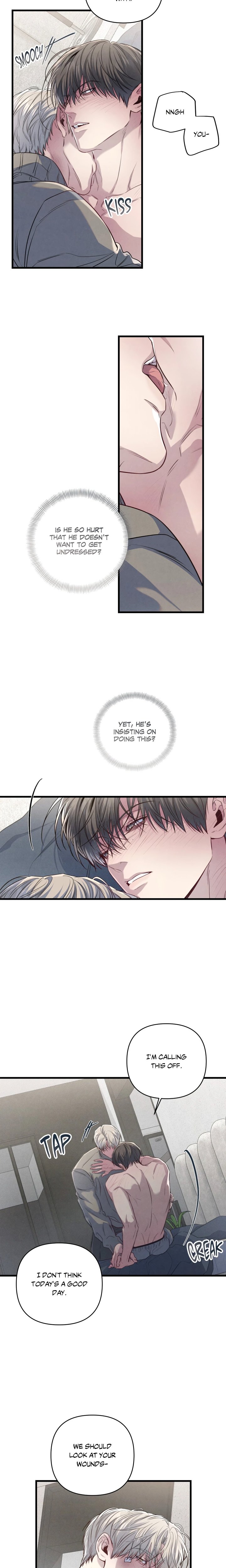 Between the Lines (Uncensored) - Chapter 88 Page 4