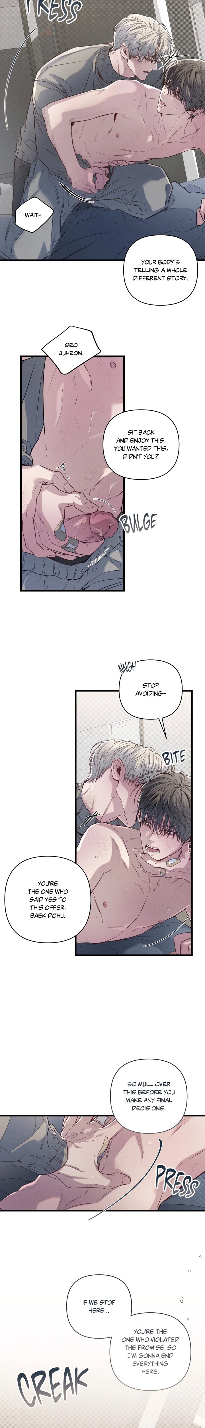 Between the Lines (Uncensored) - Chapter 88 Page 6