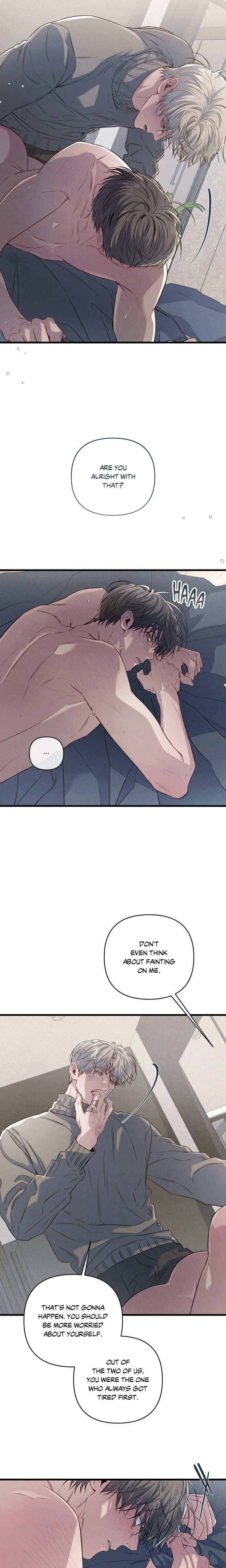 Between the Lines (Uncensored) - Chapter 88 Page 7