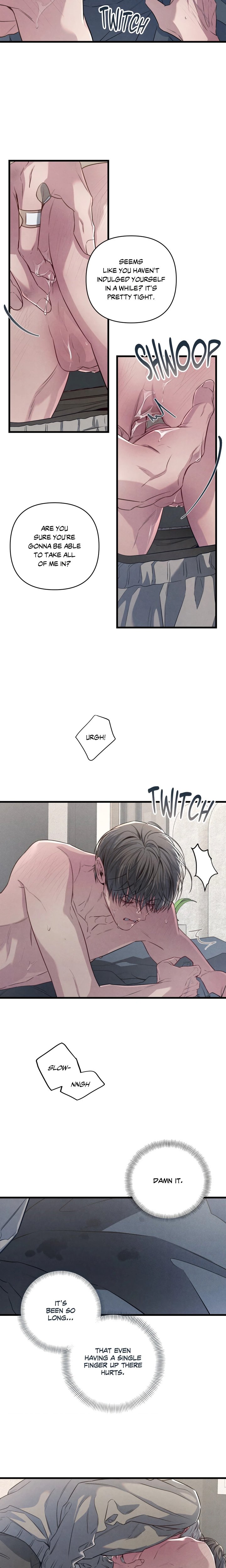 Between the Lines (Uncensored) - Chapter 88 Page 8