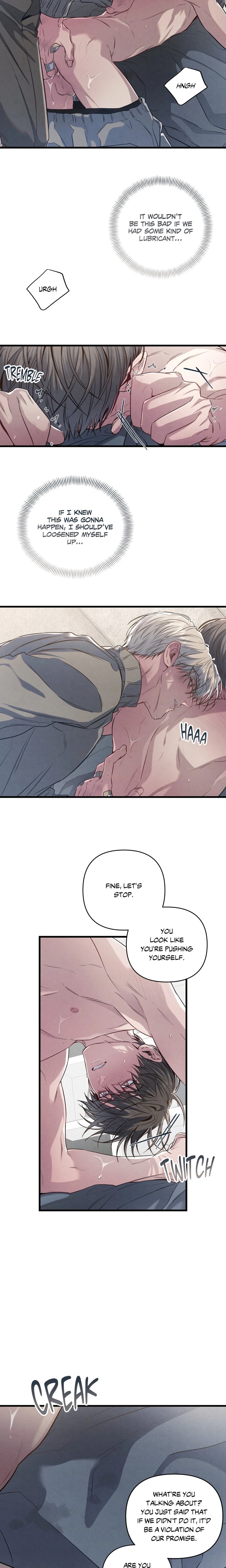 Between the Lines (Uncensored) - Chapter 88 Page 9