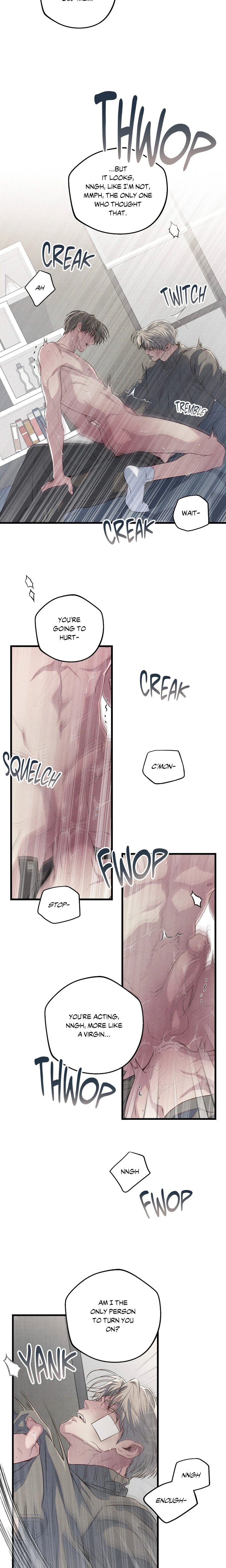 Between the Lines (Uncensored) - Chapter 89 Page 10