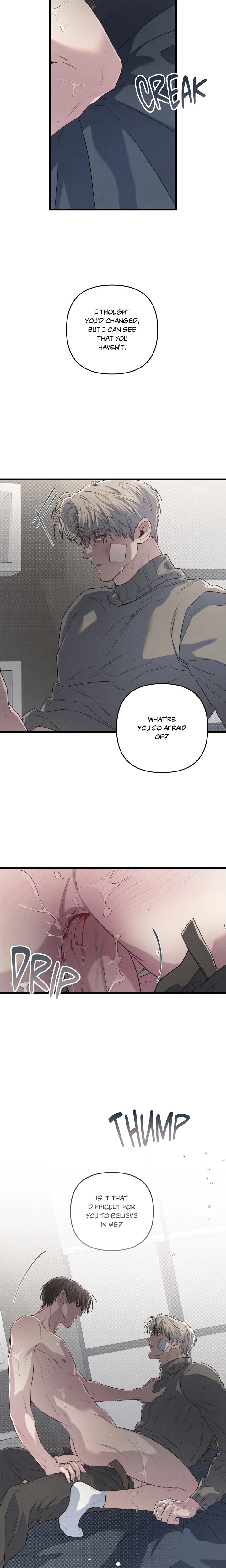 Between the Lines (Uncensored) - Chapter 89 Page 14