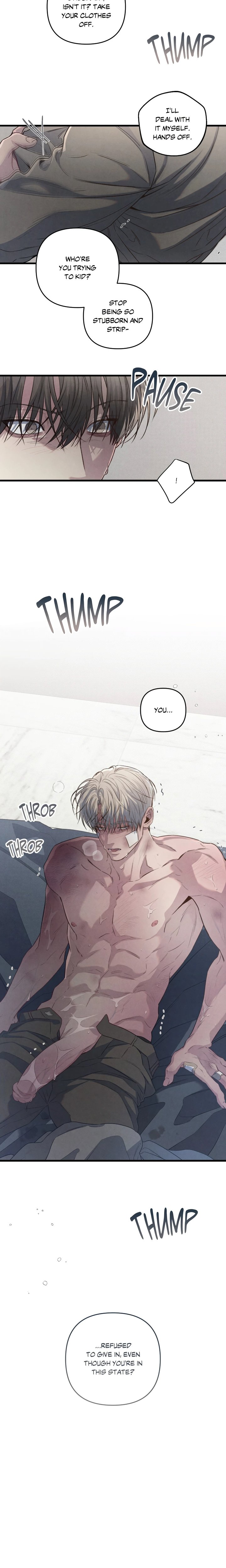 Between the Lines (Uncensored) - Chapter 89 Page 16