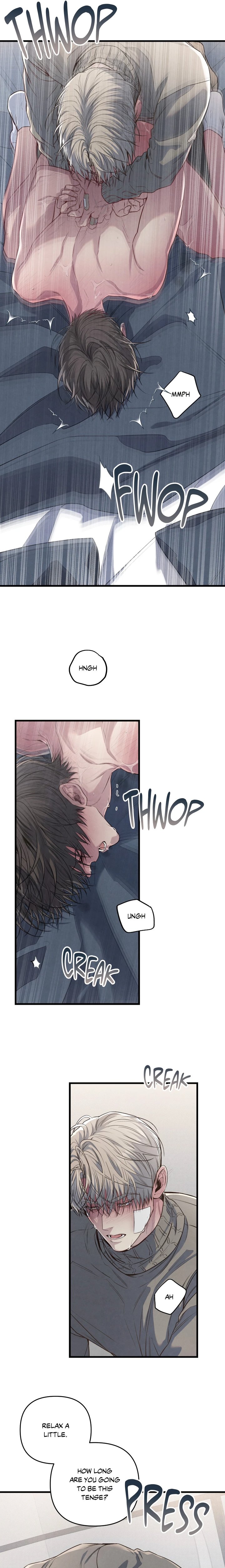 Between the Lines (Uncensored) - Chapter 89 Page 2