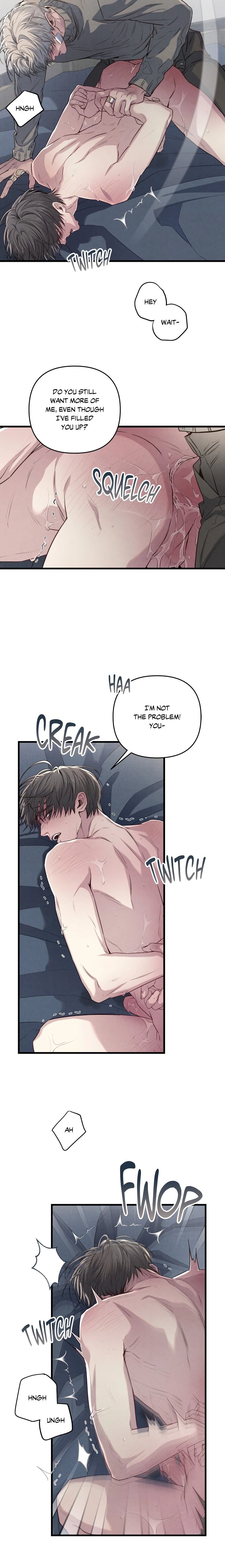 Between the Lines (Uncensored) - Chapter 89 Page 3