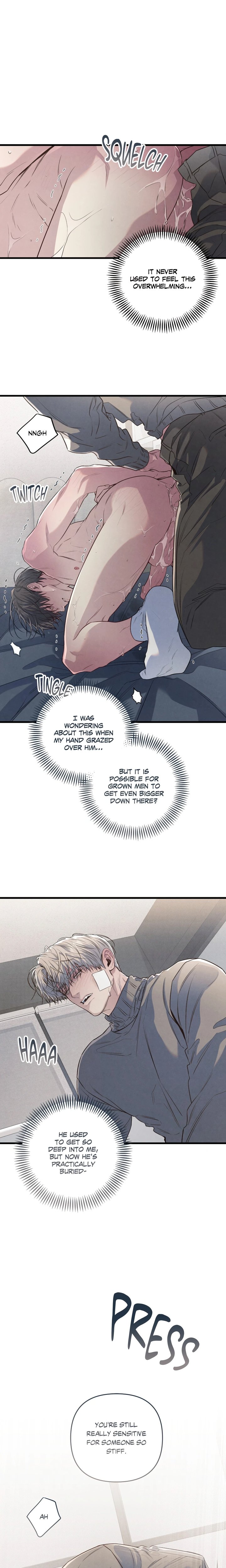 Between the Lines (Uncensored) - Chapter 89 Page 4