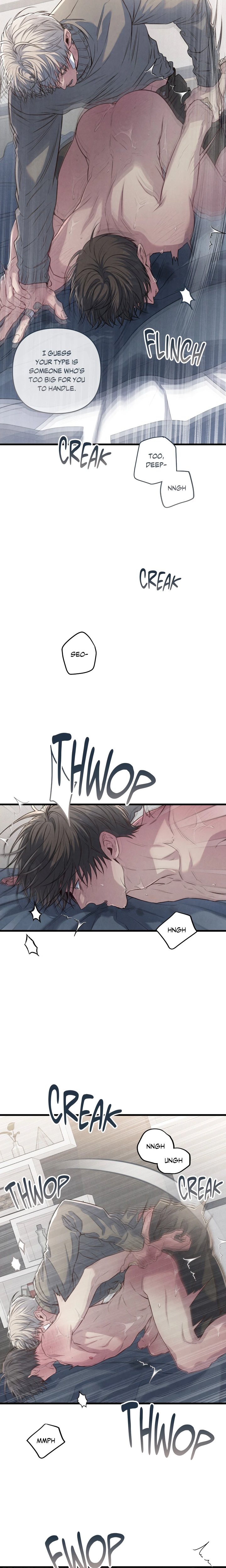Between the Lines (Uncensored) - Chapter 89 Page 5