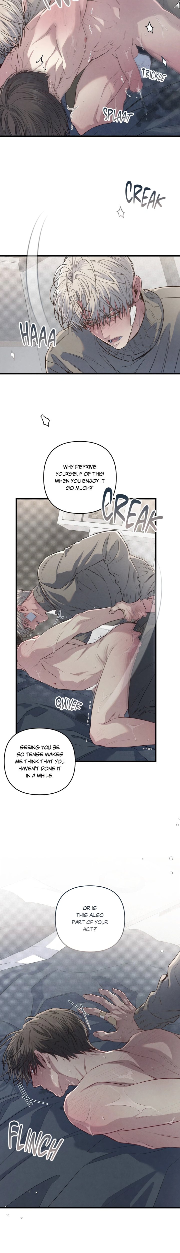 Between the Lines (Uncensored) - Chapter 89 Page 6