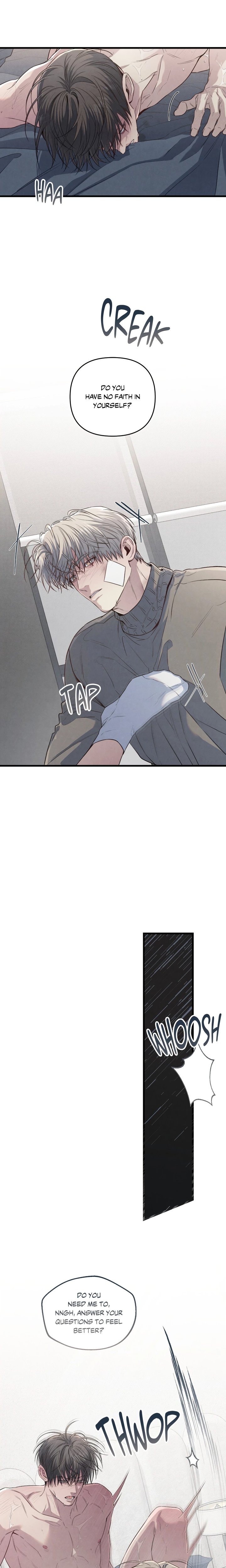 Between the Lines (Uncensored) - Chapter 89 Page 7