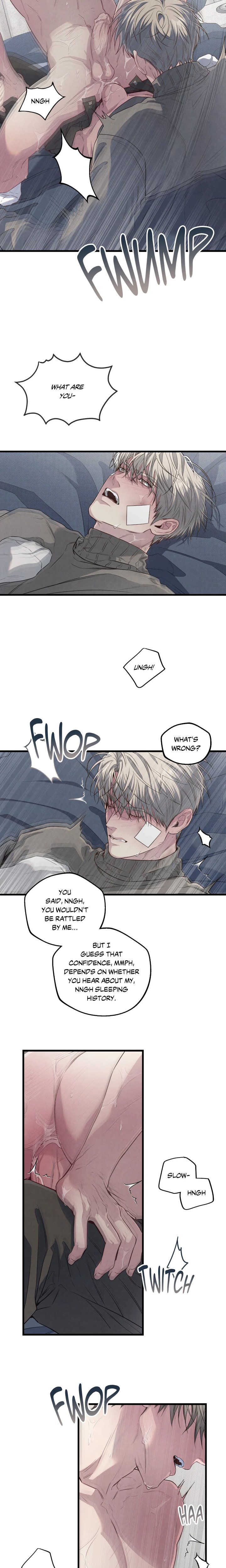 Between the Lines (Uncensored) - Chapter 89 Page 8