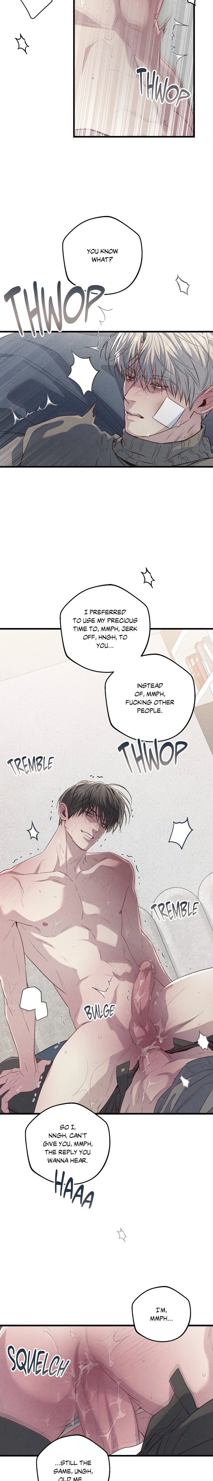 Between the Lines (Uncensored) - Chapter 89 Page 9