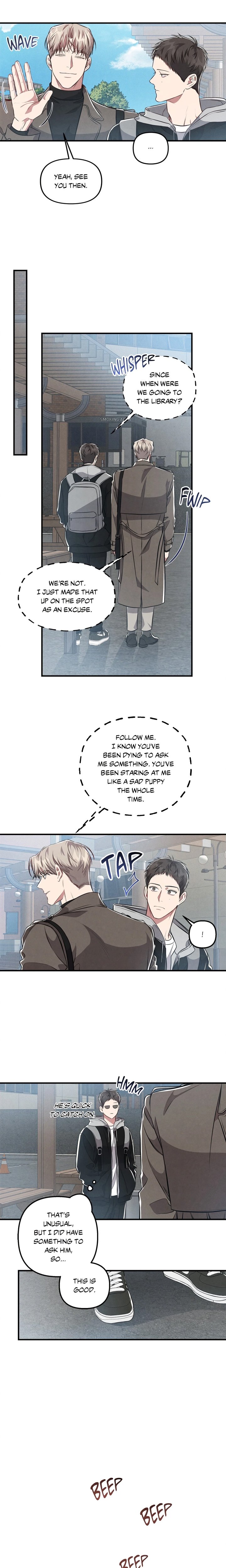 Between the Lines (Uncensored) - Chapter 9 Page 10