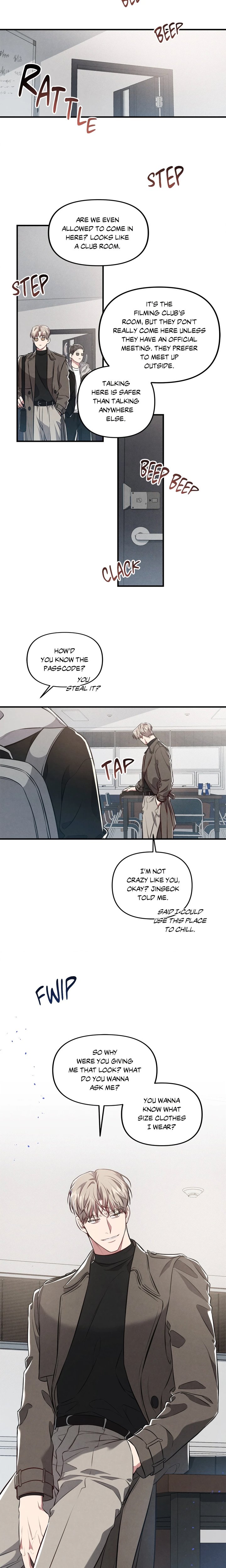 Between the Lines (Uncensored) - Chapter 9 Page 11