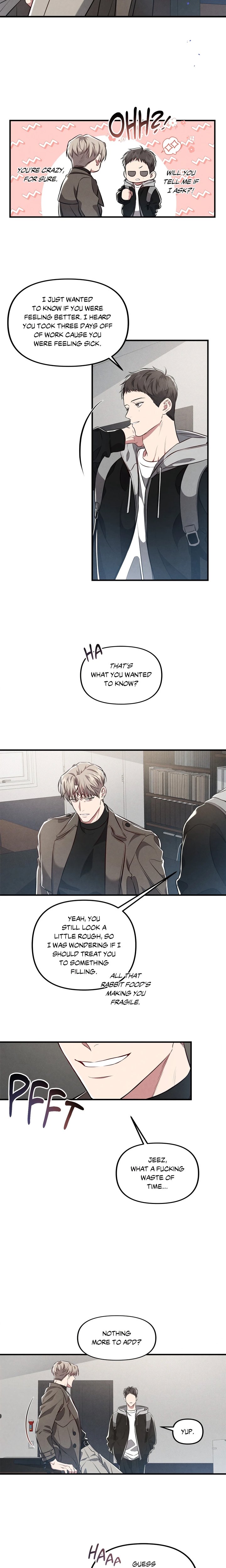 Between the Lines (Uncensored) - Chapter 9 Page 12