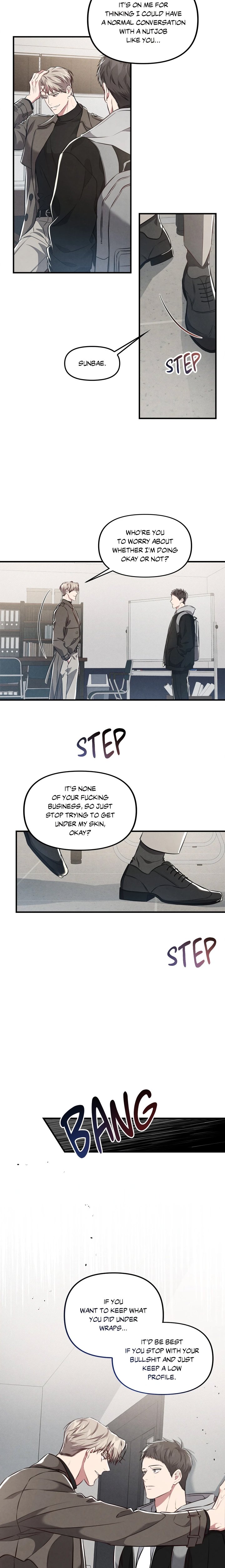 Between the Lines (Uncensored) - Chapter 9 Page 13