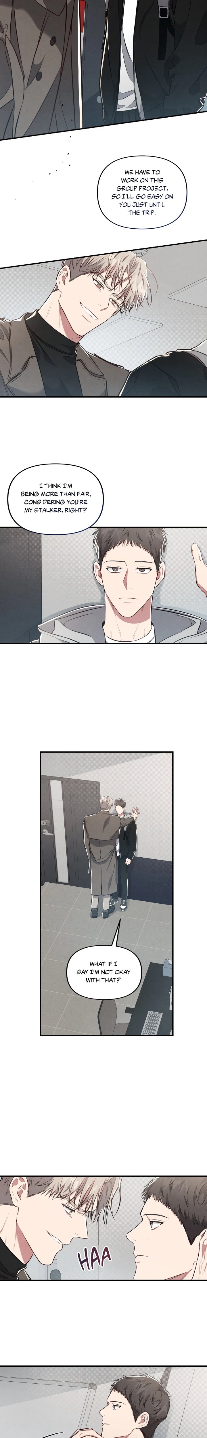 Between the Lines (Uncensored) - Chapter 9 Page 14