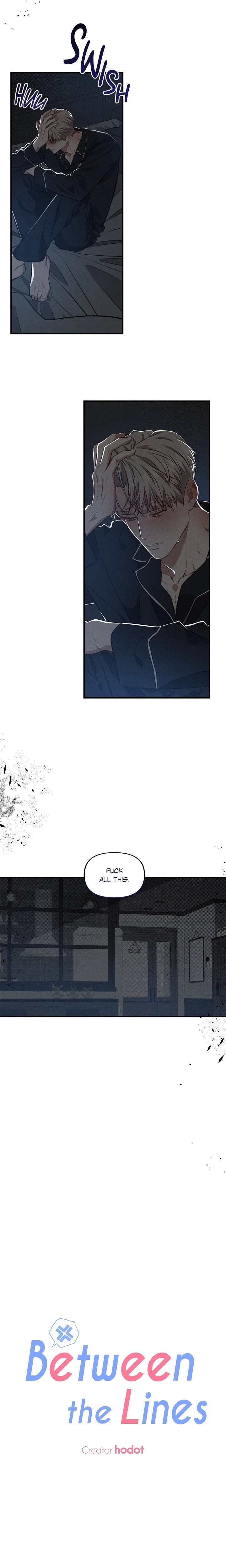 Between the Lines (Uncensored) - Chapter 9 Page 6