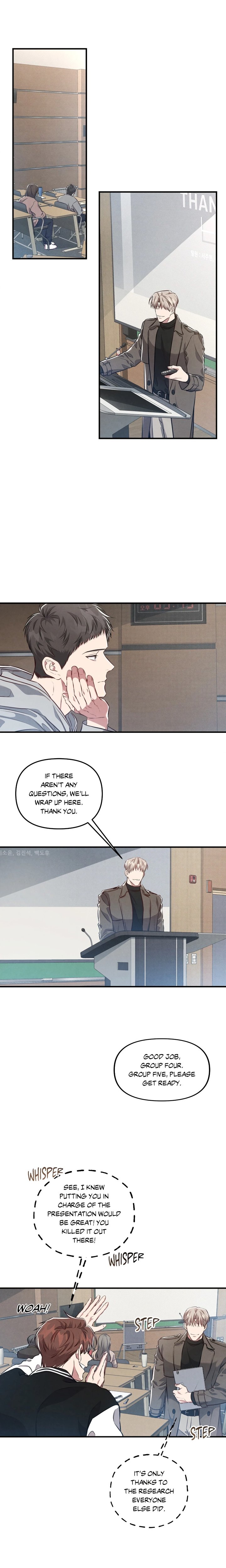 Between the Lines (Uncensored) - Chapter 9 Page 7