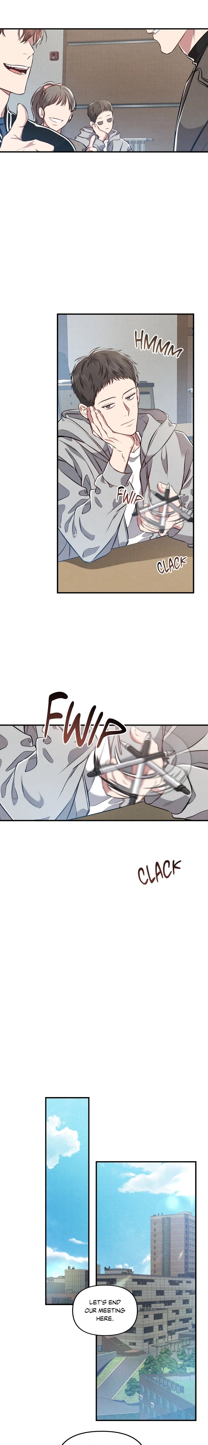 Between the Lines (Uncensored) - Chapter 9 Page 8