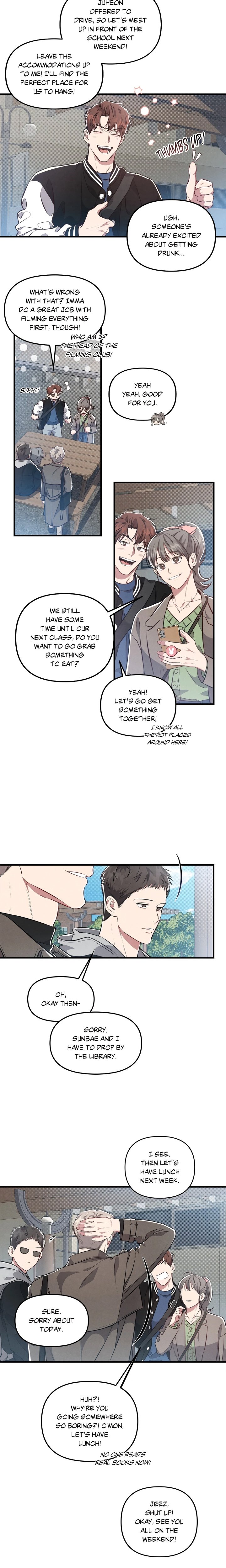 Between the Lines (Uncensored) - Chapter 9 Page 9