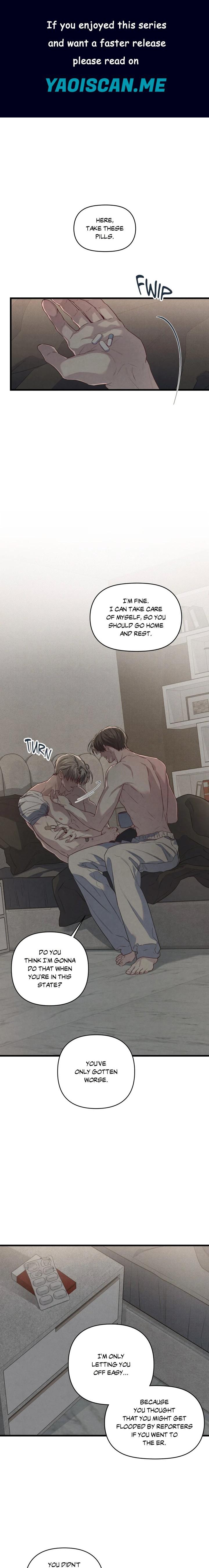 Between the Lines (Uncensored) - Chapter 90 Page 1