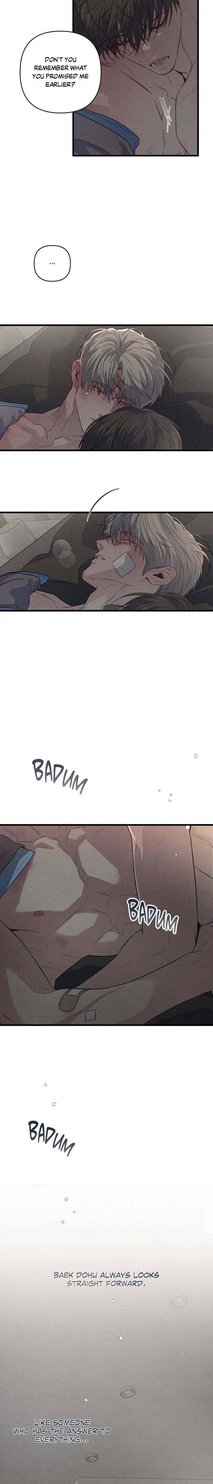 Between the Lines (Uncensored) - Chapter 90 Page 10