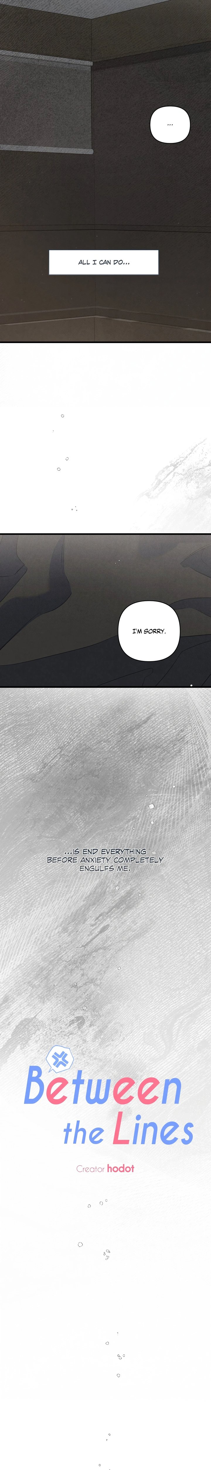 Between the Lines (Uncensored) - Chapter 90 Page 15