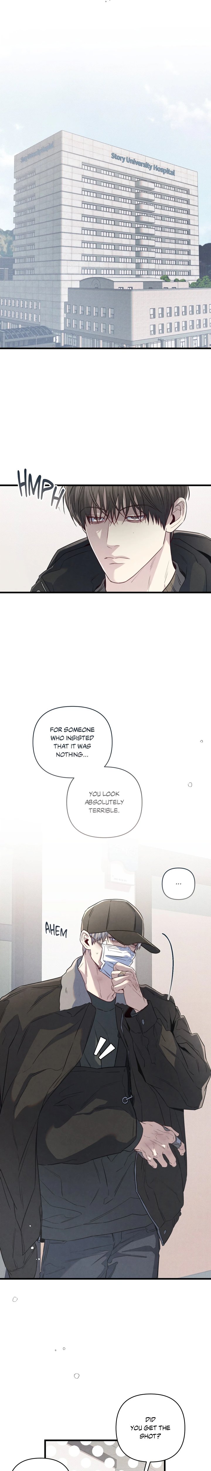 Between the Lines (Uncensored) - Chapter 90 Page 16